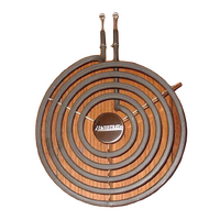 Universal 8" 2100Watt Malleys Plug-in Hotplate For Ovens and Cooktops spare part