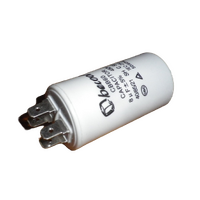 Universal 8uF 450Volt Motor Start Capacitor with Bolt For Washing Machines spare part