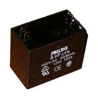 Universal 8uF 450Volt Motor Start/Run Capacitor For Washing Machines spare part