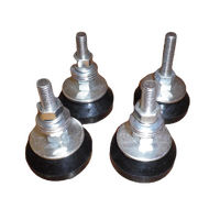 Universal Adjustable Appliance Legs with Large Rubber Feet (4of) For Washing Machines spare part