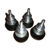 Universal Adjustable Appliance Legs with Large Rubber Feet (4of) For Washing Machines spare part