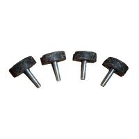 Universal Adjustable Washing Machine Legs with Rubber Foot Pad & 8mm Thread For Washing Machines spare part