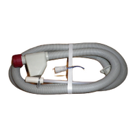 AEG Dishwasher Flood Free Aquastop Inlet Hose For AEG FFE72730PM Dishwashers spare part