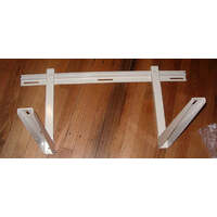 Universal Air Conditioner Wall Mounting Brackets 140Kg For Air Conditioners spare part