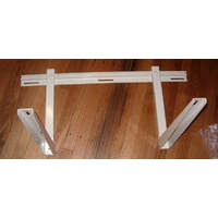 Air Conditioner Wall Mounting Brackets 140Kg For Air Conditioners