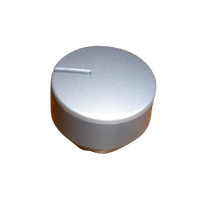 Ariston Silver Program Selector Control Knob For Ariston AQ9L29UAUS Washing Machines spare part