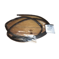 550mm x 350mm Oven Door Seal For Ariston MB91.3(BK) Ovens and Cooktops