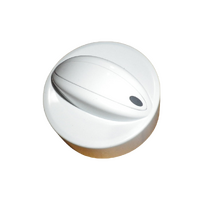 Ariston White Program Selector Control Knob For Ariston Washing Machines spare part