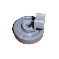 Dishwasher D1605, DW1875, D3100 Grey Lower Basket Wheel For Asko 1705 Dishwashers