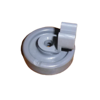Dishwasher D1605, DW1875, D3100 Grey Lower Basket Wheel For Asko D1606 Dishwashers