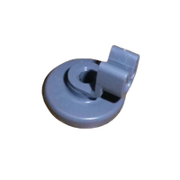 Dishwasher Early D1600 Series Grey Lower Basket Wheel For Asko D1600 Dishwashers