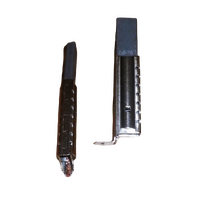 Bare Carbon Motor Brushes suit Front Loader For Technika Washing Machines