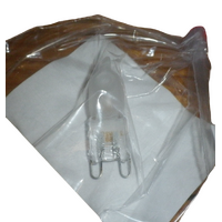 25Watt 230VAC Halogen Oven Globe For Siemens HB237A0S0 Ovens and Cooktops