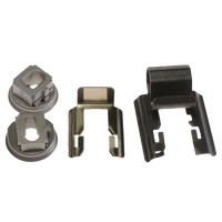 Siemens Oven Shelf Side Rack Bushing Kit For Siemens HBA13B254A Ovens and Cooktops spare part