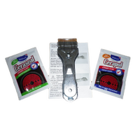 Universal Ceramic Glass Cooktop Care Kit - Includes CeraPol & CeraSeal Samples For Ovens and Cooktops spare part