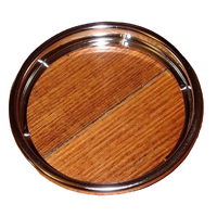 Chef 145mm Small Chrome Trim Ring For Chef Ovens and Cooktops spare part
