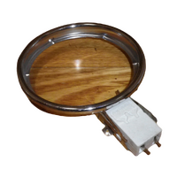 Chef 145mm Trim Ring & Receptacle For Chef Ovens and Cooktops spare part