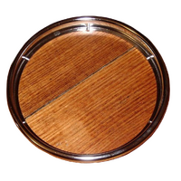 Chef 180mm Large Chrome Trim Ring For Chef Ovens and Cooktops spare part
