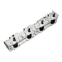 Chef 4way 7position Hotplate Control Gang Switch For Chef Ovens and Cooktops spare part