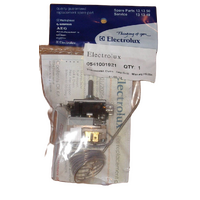 Chef 70deg-290deg Oven Thermostat w Switch For Chef Ovens and Cooktops spare part