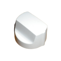 Chef Jonah White Stove Control Knob For Chef CFE536WB Ovens and Cooktops spare part