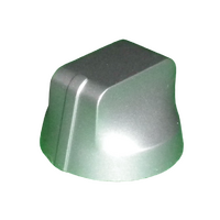 Chef Silver Cooktop Control Knob For Chef EHC617S Ovens and Cooktops spare part