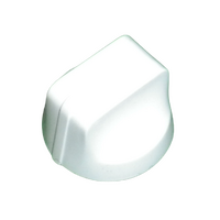 Chef White Cooktop Control Knob For Chef EHC917W Ovens and Cooktops spare part