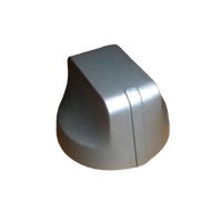 Chef Silver Cooktop Control Knob For Chef GHS915S Ovens and Cooktops spare part