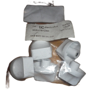 Chef White Cooktop Control Knobs (Pkt 5) For Chef 72J315W Ovens and Cooktops spare part