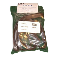 Chef One Piece Oven Door Seal For Chef 075EAFAID Ovens and Cooktops spare part