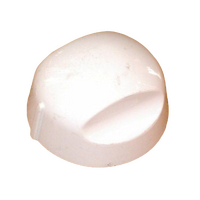 Chef White Gas Stove Control Knob For Chef GUH418W Ovens and Cooktops spare part