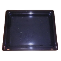 Chef Enamel Oven Deep Roasting Dish / Baking Tray 440mm x 353mm x 50mm For Chef PNC 9440317450 Ovens and Cooktops spare part