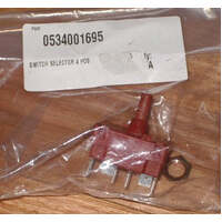 Chef 4 Position Rotary Oven Select Switch For Chef 55869 Ovens and Cooktops spare part