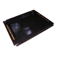 Chef Enamel Griller Tray 440mm x 355mm For Chef EXC617S Ovens and Cooktops spare part