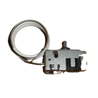 Universal Cyclic Defrost Two Temp Thermostat w Heater Terminal For CB413T Fridges and Freezers spare part