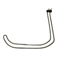 Bent Tip L-Shaped Dishwasher Heating Element For Baumatic BDW13 Dishwashers