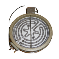 165mm 1200Watt Triple Ceran Top Hilight Hotplate For Delonghi LCHS Ovens and Cooktops
