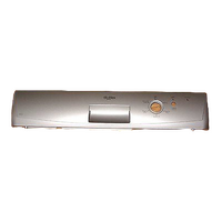 Dishlex Silver Control Panel For Dishlex DX103SK Dishwashers spare part
