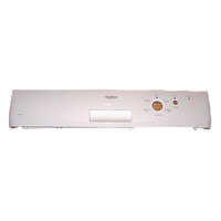 Dishlex White Control Panel For Dishlex DX103WK Dishwashers 1560111-21/1 spare part