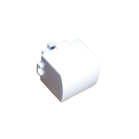 Dishlex White On-Off Button For Dishlex DX301WK Dishwashers spare part