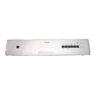 Dishlex White Control Panel For Dishlex DX203WK Dishwashers spare part