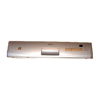 Dishlex Silver Control Panel For Dishlex DX301WK Dishwashers spare part