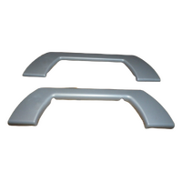Dishwasher Grey Lower Basket Handle For Dishlex DX302 Dishwashers