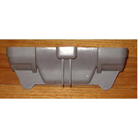 Dishlex Grey Dishwasher Handle for S/Steel Models For Dishlex DX302SJ Dishwashers spare part