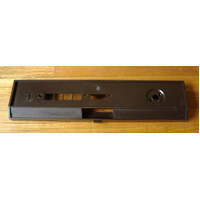 Brown Control Panel with Pushbutton Hole For Dishlex Dishwashers