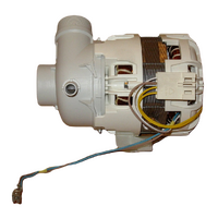 Dishwasher Wash Pump Motor Assembly For Dishlex FAV40730W Dishwashers
