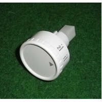 Universal Dishwasher Recessed White Timer Knob For PL860EB Dishwashers spare part