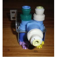 Fisher & Paykel Dual Inlet Valve suits many Fisher&Paykel Icemaker Fridges For E442BRMFDU (22256-A) Fridges and Freezers spare part