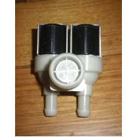 Universal Dual Outlet 10mm 10ltr/min Right-Angled Inlet Valve For Washing Machines spare part