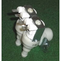 Universal Dual Outlet 10mm 7ltr/min Right-Angled Inlet Valve For Washing Machines spare part